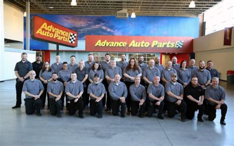 Ability to locate and stock parts. . Advance auto parts job